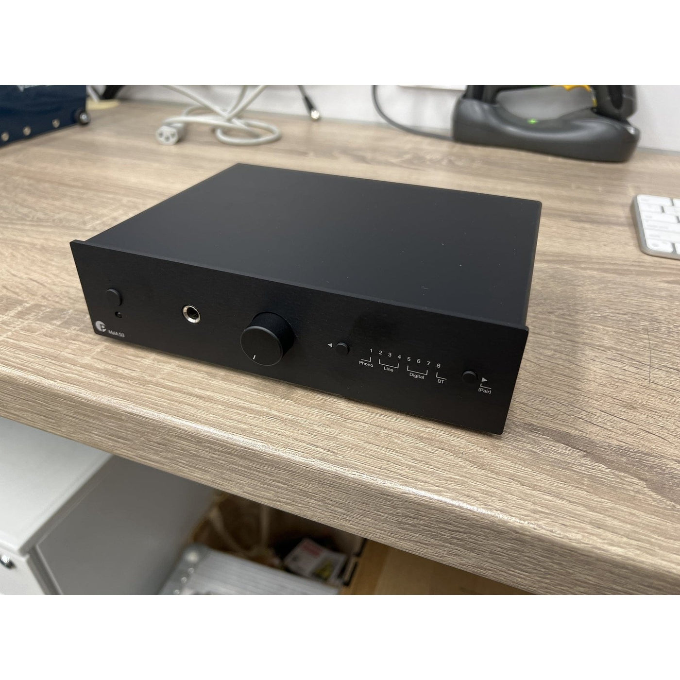 Pro-Ject Pro-Ject MaiA S3 Integrated Amplifier Black - Open Box Integrated Amplifiers
