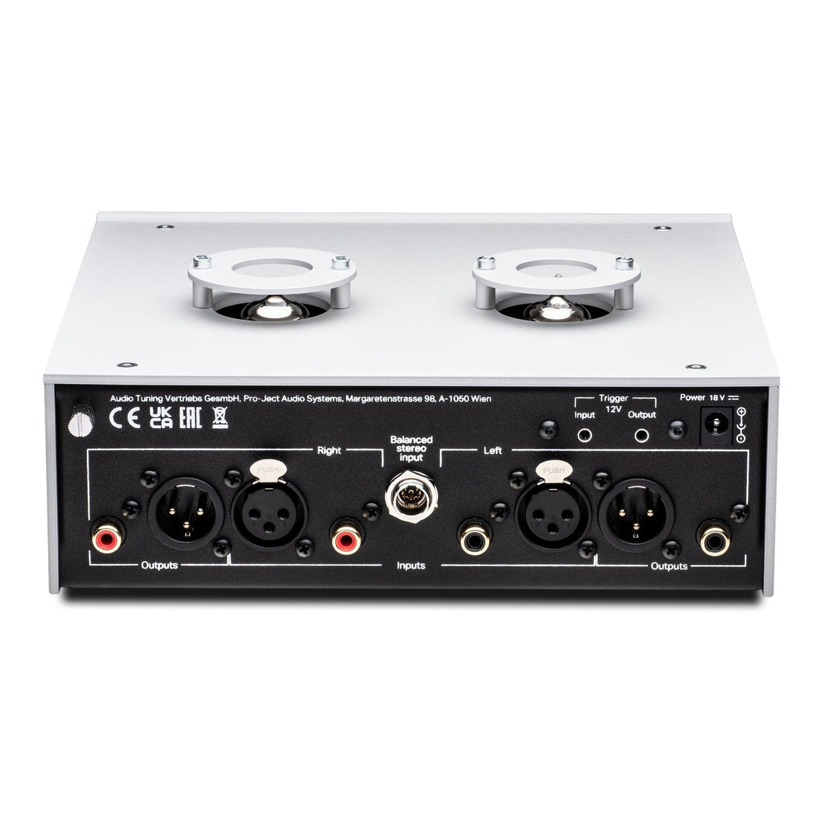 Pro-Ject Pro-Ject Tube Box DS3 B True Balanced Phono Preamplifier Phono Preamps