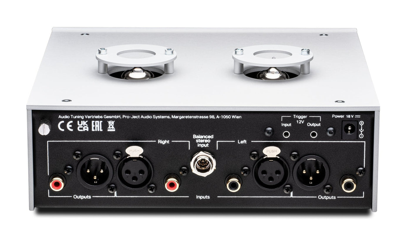 Pro-Ject Pro-Ject Tube Box DS3 B True Balanced Phono Preamplifier Phono Preamps