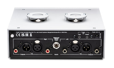 Pro-Ject Pro-Ject Tube Box DS3 B True Balanced Phono Preamplifier Phono Preamps