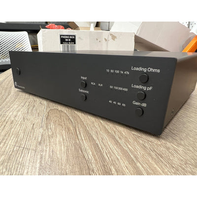 Pro-Ject Pro-Ject Phono Box S3 B Phono Preamplifier - Open Box Phono Preamps