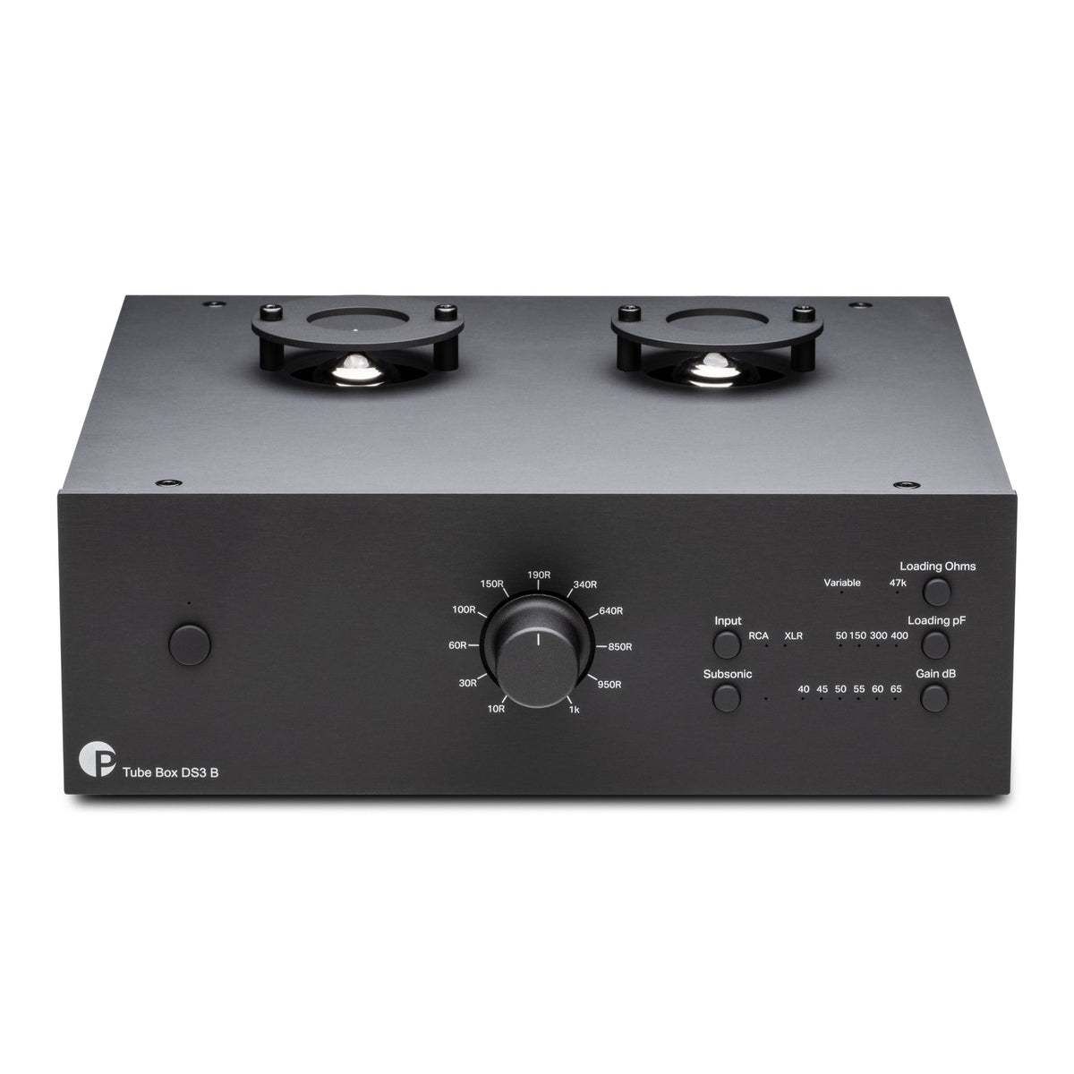 Pro-Ject Pro-Ject Tube Box DS3 B True Balanced Phono Preamplifier Phono Preamps