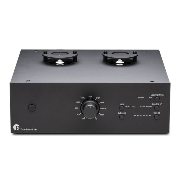 Pro-Ject Pro-Ject Tube Box DS3 B True Balanced Phono Preamplifier Phono Preamps