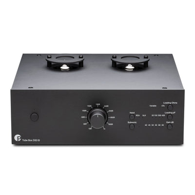 Pro-Ject Pro-Ject Tube Box DS3 B True Balanced Phono Preamplifier Phono Preamps