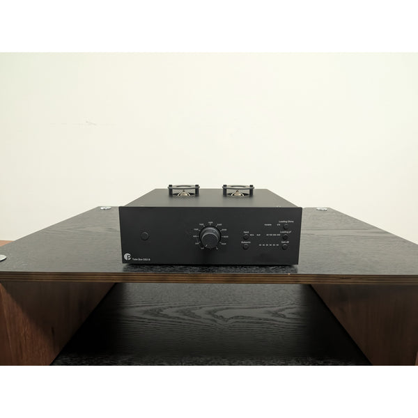 Pro-Ject Pro-Ject Tube Box DS3 B True Balanced Phono Preamplifier - Black - Ex Demo Phono Preamps
