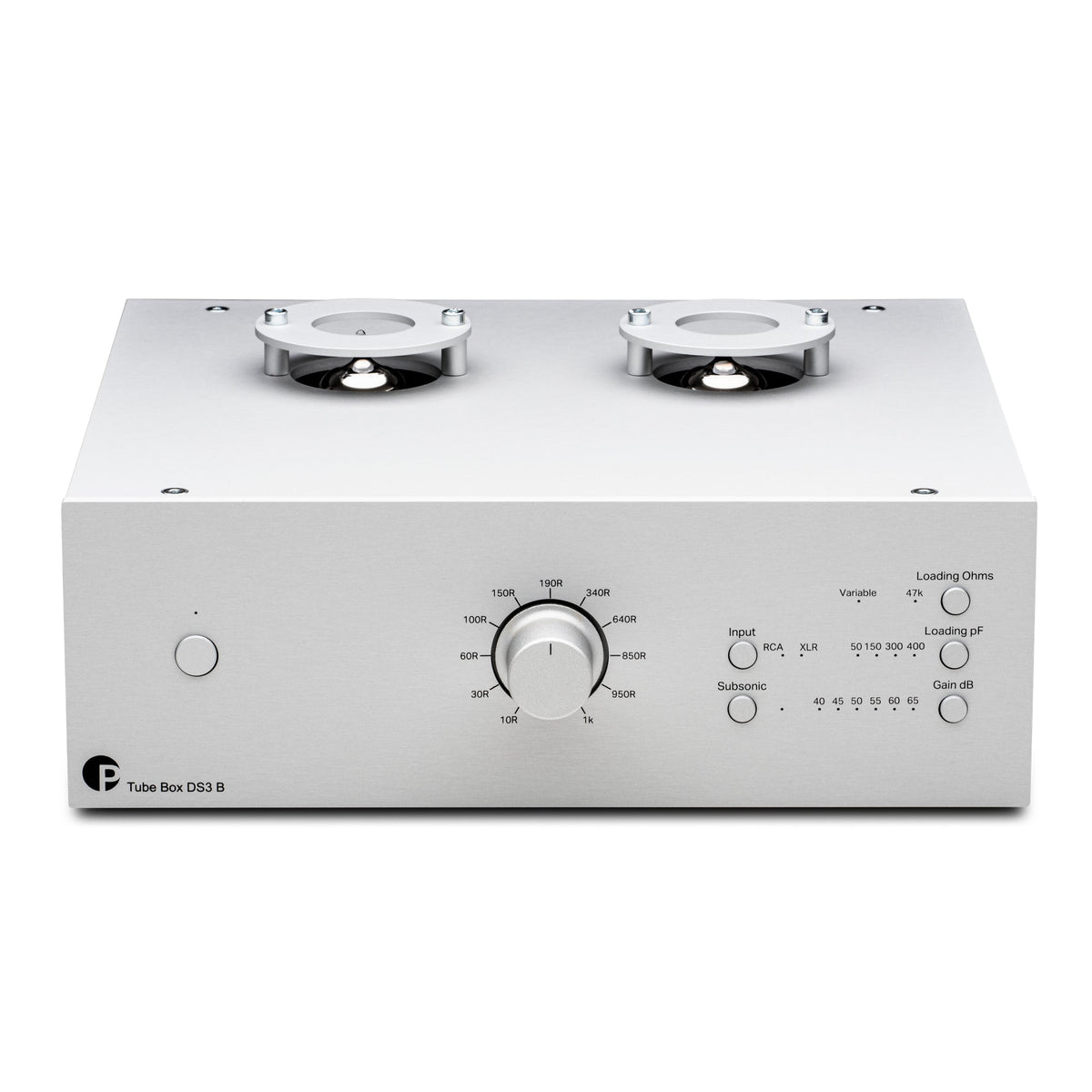 Pro-Ject Pro-Ject Tube Box DS3 B True Balanced Phono Preamplifier Phono Preamps