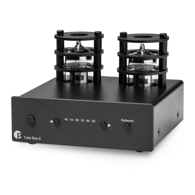 Pro-Ject Pro-Ject Tube Box E Phono Pre-amplifier Phono Preamps