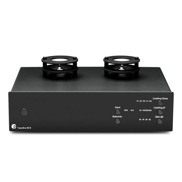 Pro-Ject Pro-Ject Tube Box S3 B Phono Pre-amplifier Phono Preamps