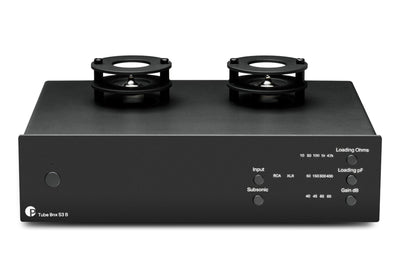 Pro-Ject Pro-Ject Tube Box S3 B Phono Pre-amplifier Phono Preamps
