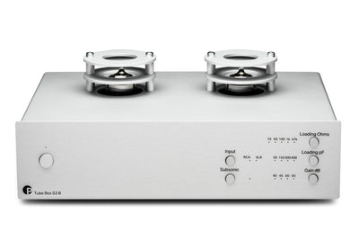 Pro-Ject Pro-Ject Tube Box S3 B Phono Pre-amplifier Phono Preamps
