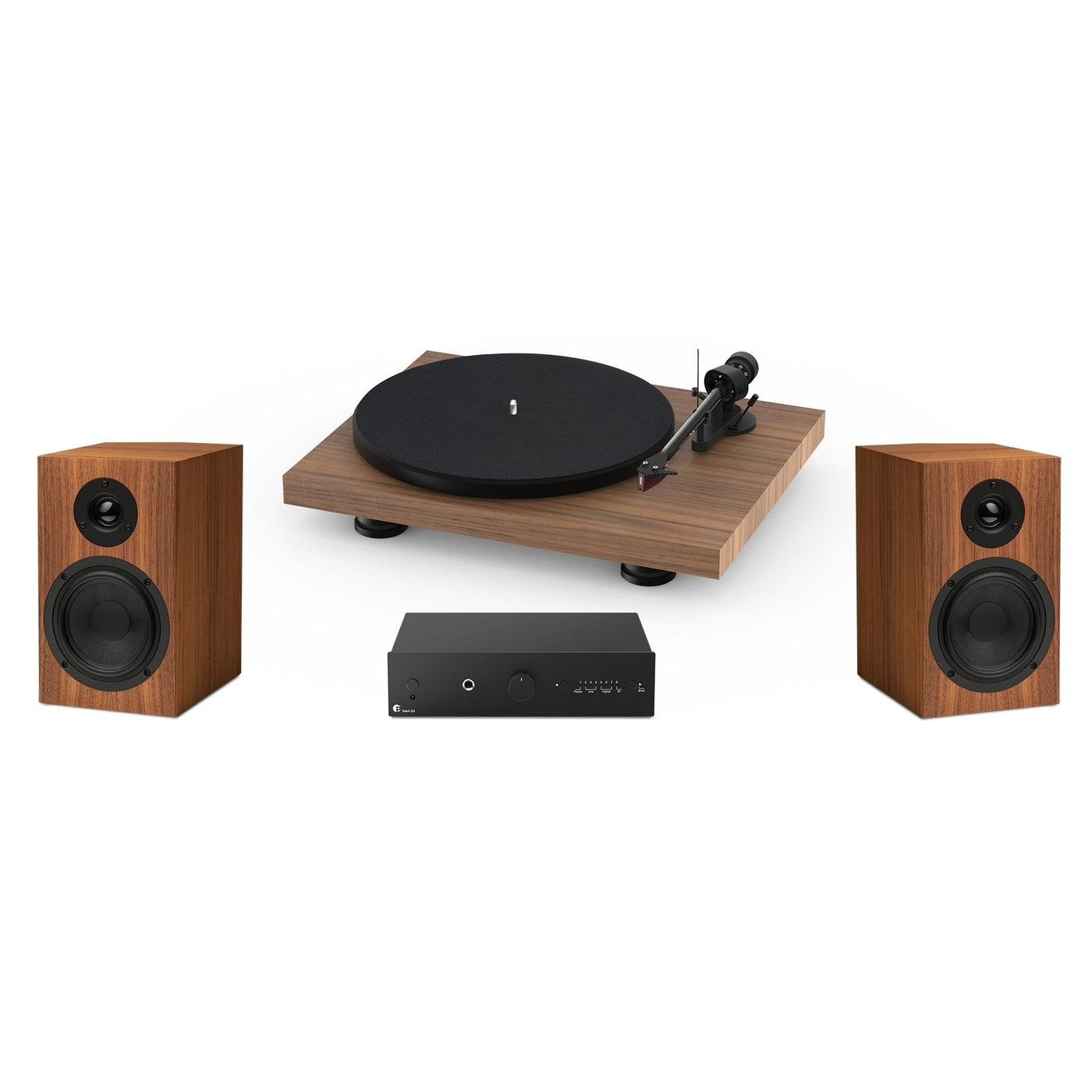 Pro-Ject Pro-Ject Colourful Audio System Stereo Packages