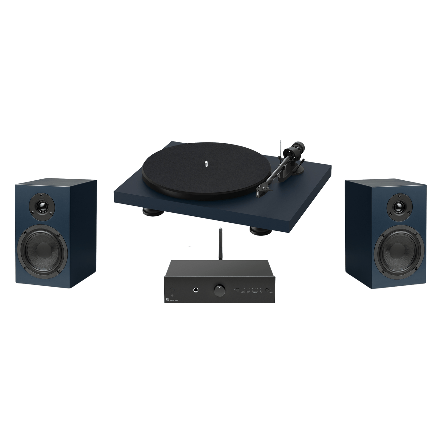 Pro-Ject Pro-Ject Vivid Evo Turntable System Pack Stereo Packages