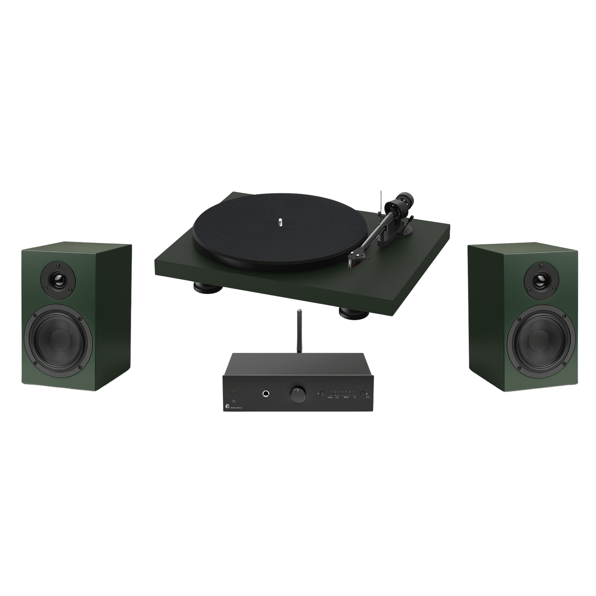 Pro-Ject Pro-Ject Vivid Evo Turntable System Pack Stereo Packages