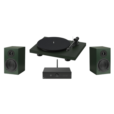 Pro-Ject Pro-Ject Vivid Evo Turntable System Pack Stereo Packages