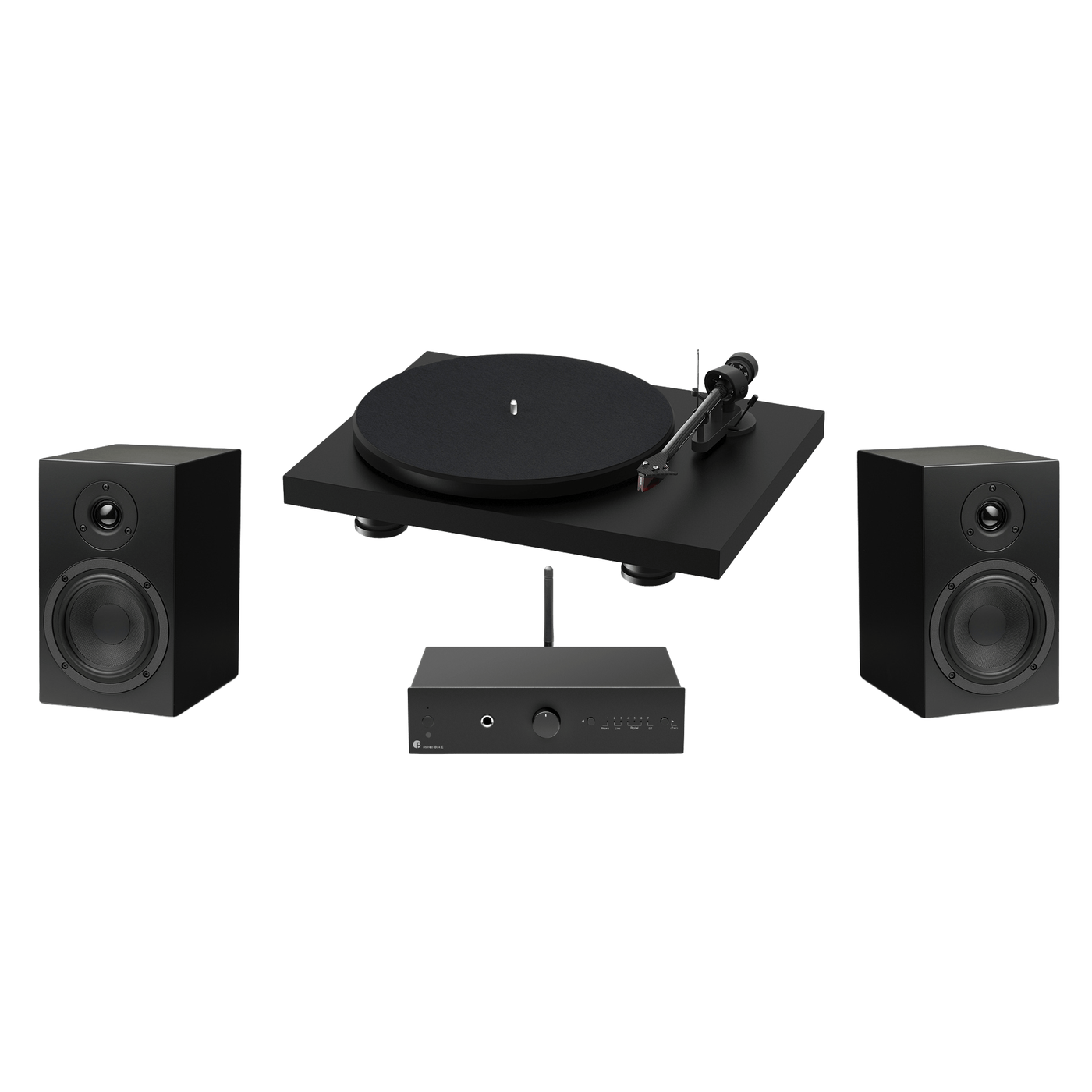 Pro-Ject Pro-Ject Vivid Evo Turntable System Pack Stereo Packages