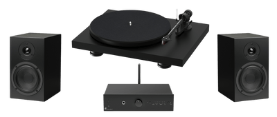 Pro-Ject Pro-Ject Vivid Evo Turntable System Pack Stereo Packages