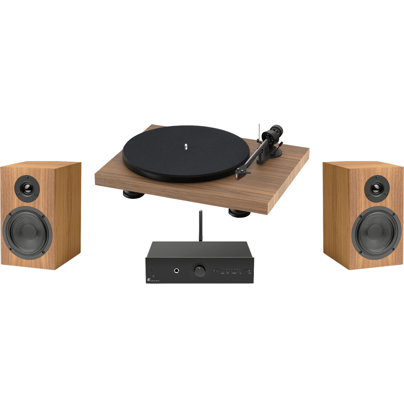 Pro-Ject Pro-Ject Vivid Evo Turntable System Pack Stereo Packages