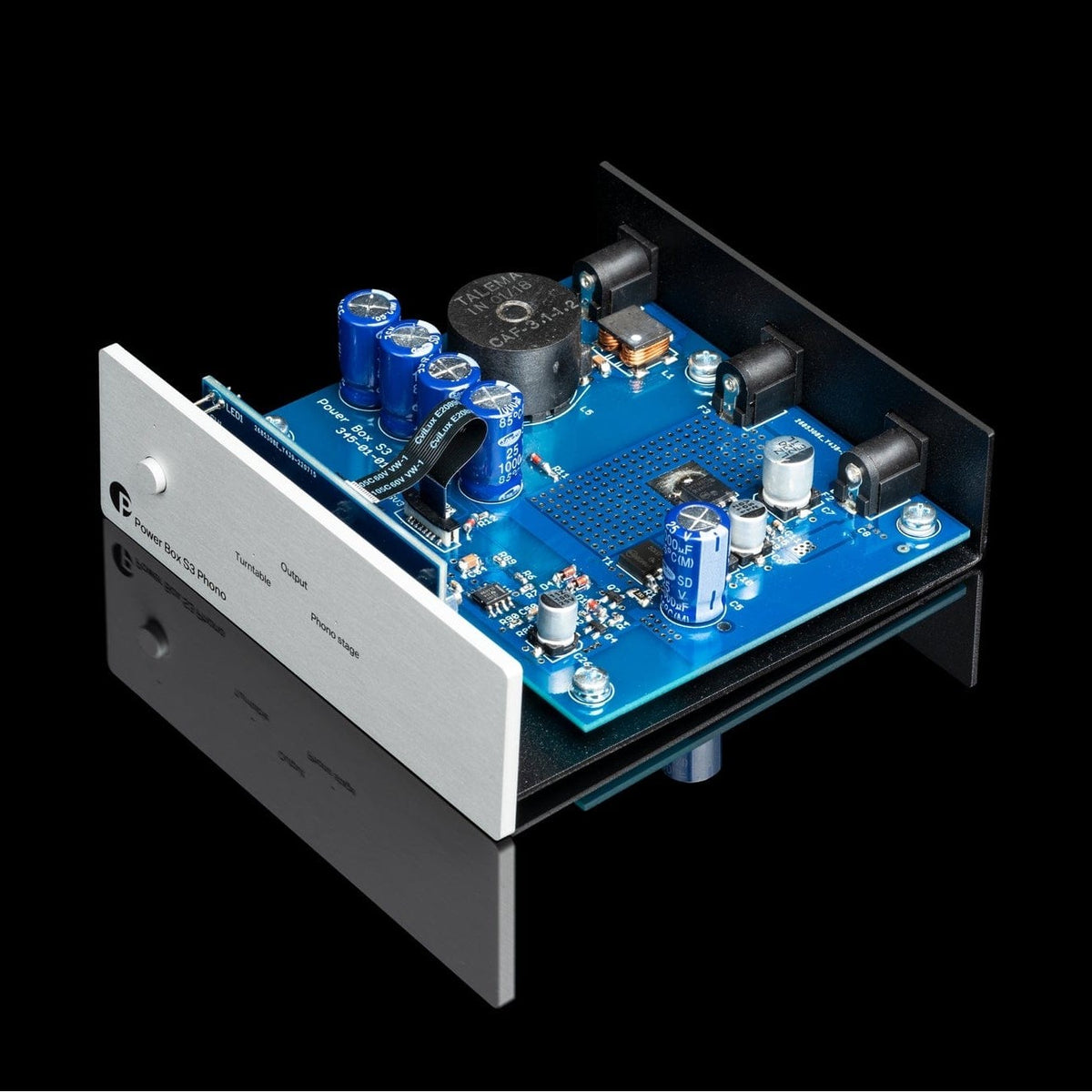 Pro-Ject Pro-Ject Power Box S3 Phono Power Supply Turntable Accessories
