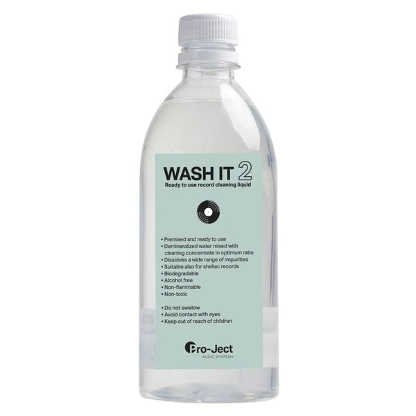 Pro-Ject Pro-Ject Wash it 2 Eco-friendly Record Cleaning Fluid Turntable Accessories