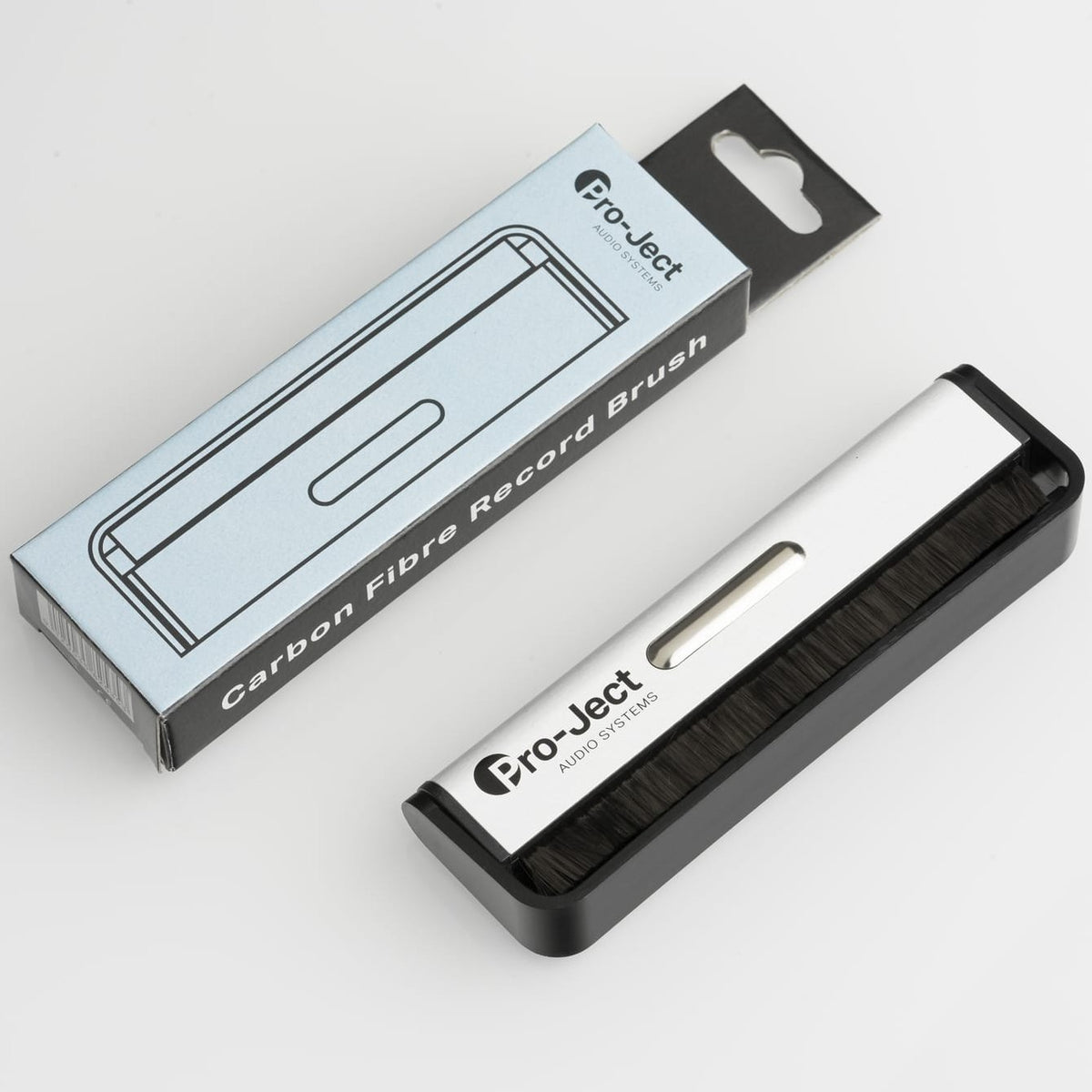 Pro-Ject Pro-Ject Brush It Carbon Fibre Record Cleaning Brush Turntable Accessories