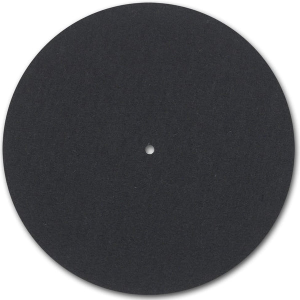 Pro-Ject Pro-Ject Felt Turntable Mat 300mm Black Turntable Accessories
