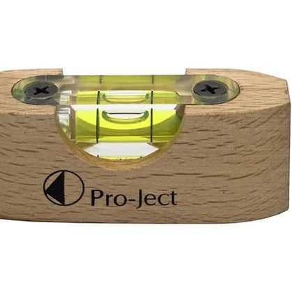 Pro-Ject Pro-Ject Level It Wooden Spirit Level for Turntables Turntable Accessories