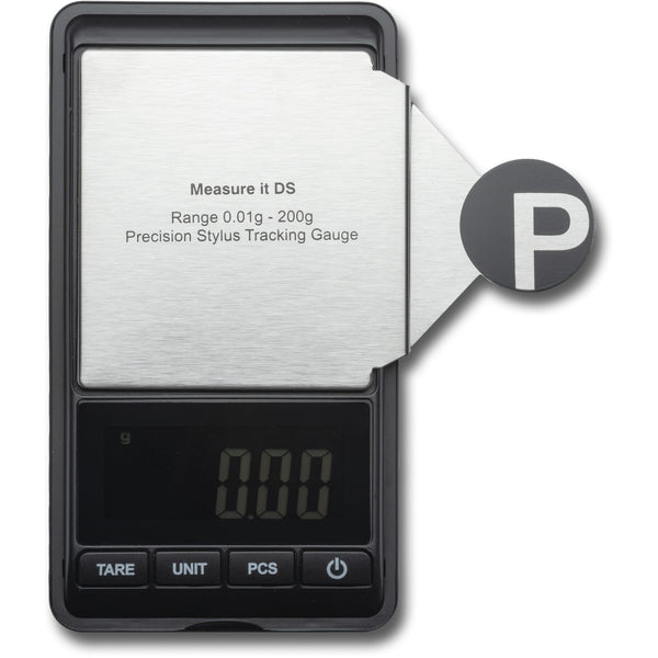 Pro-Ject Pro-Ject Measure It DS Precision Stylus Tracking Gauge Turntable Accessories