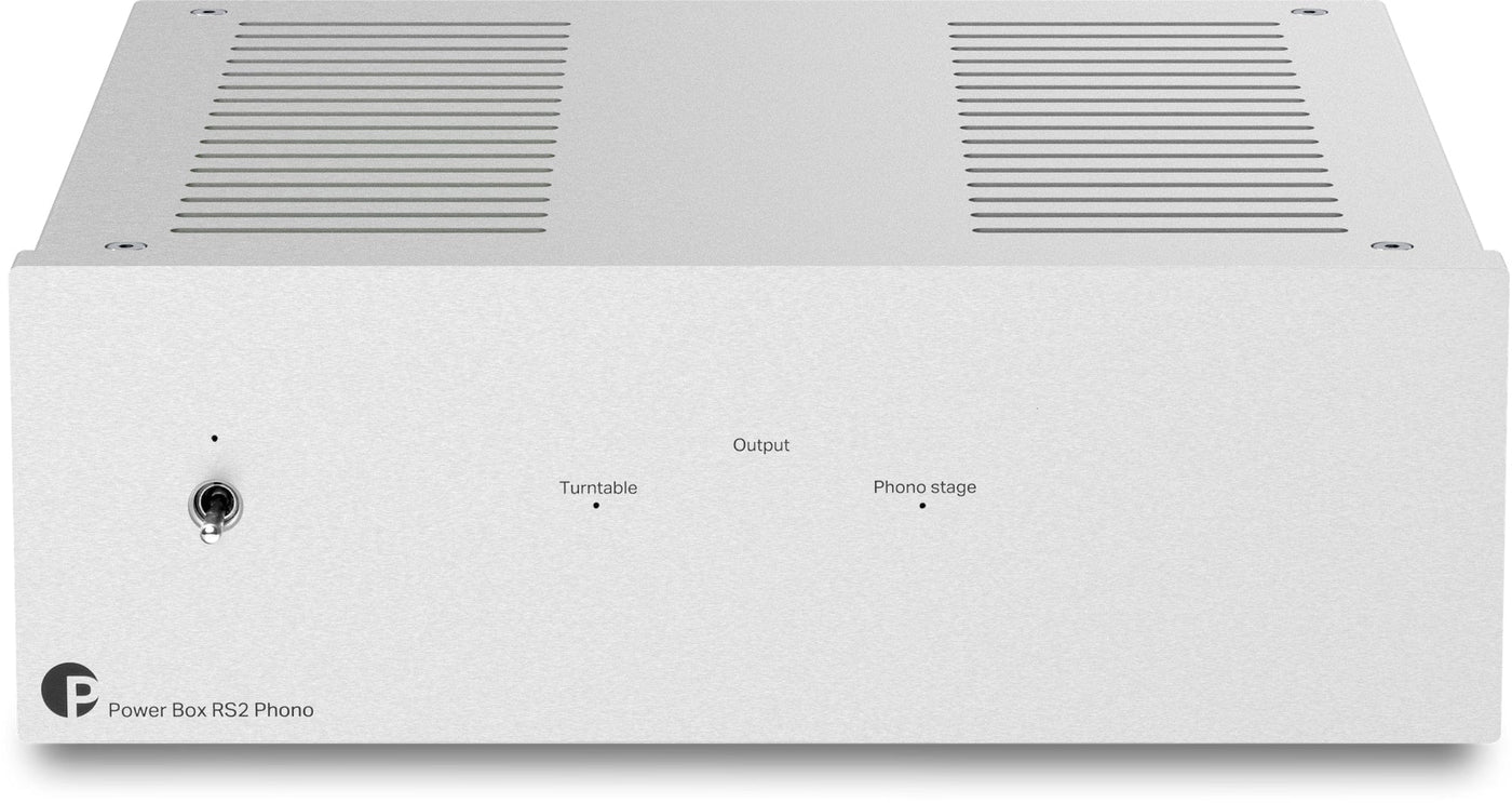 Pro-Ject Pro-Ject Power Box RS2 Phono Power Supply Turntable Accessories