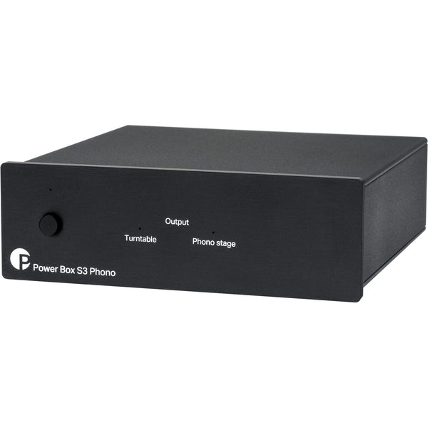 Pro-Ject Pro-Ject Power Box S3 Phono Power Supply Turntable Accessories