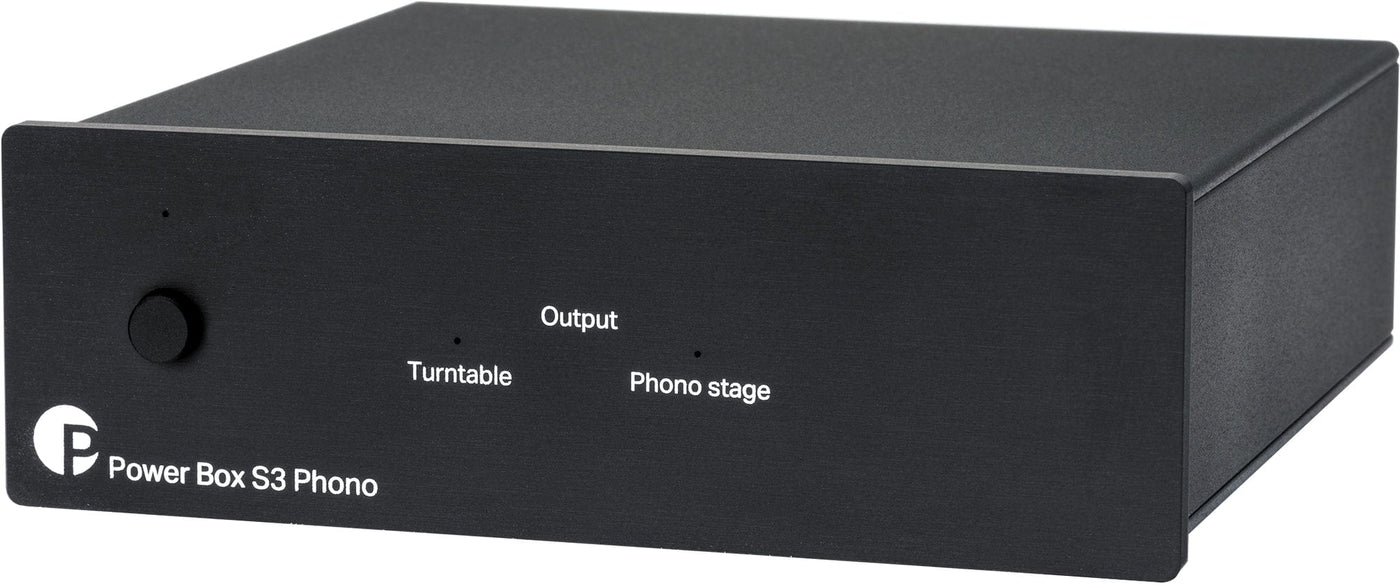 Pro-Ject Pro-Ject Power Box S3 Phono Power Supply Turntable Accessories