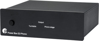 Pro-Ject Pro-Ject Power Box S3 Phono Power Supply Turntable Accessories