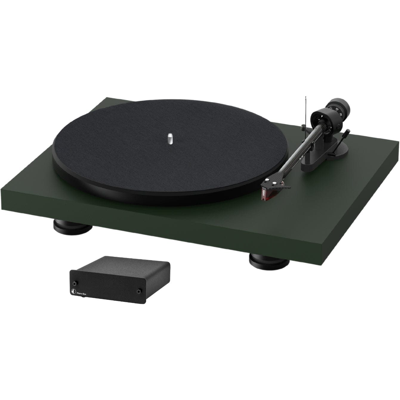 Pro-Ject Pro-Ject Debut Carbon Evo Turntable with Ortofon 2M Red Turntables