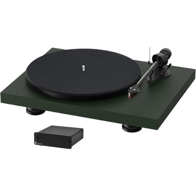 Pro-Ject Pro-Ject Debut Carbon Evo Turntable with Ortofon 2M Red Turntables