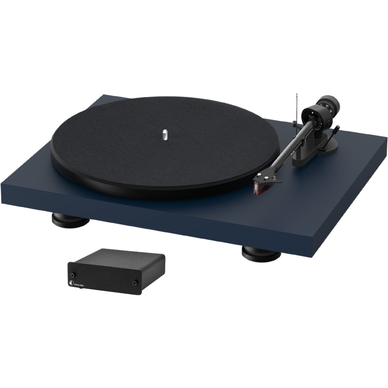 Pro-Ject Pro-Ject Debut Carbon Evo Turntable with Ortofon 2M Red Turntables