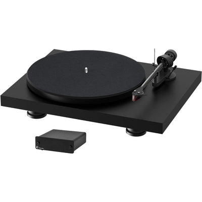 Pro-Ject Pro-Ject Debut Carbon Evo Turntable with Ortofon 2M Red Turntables