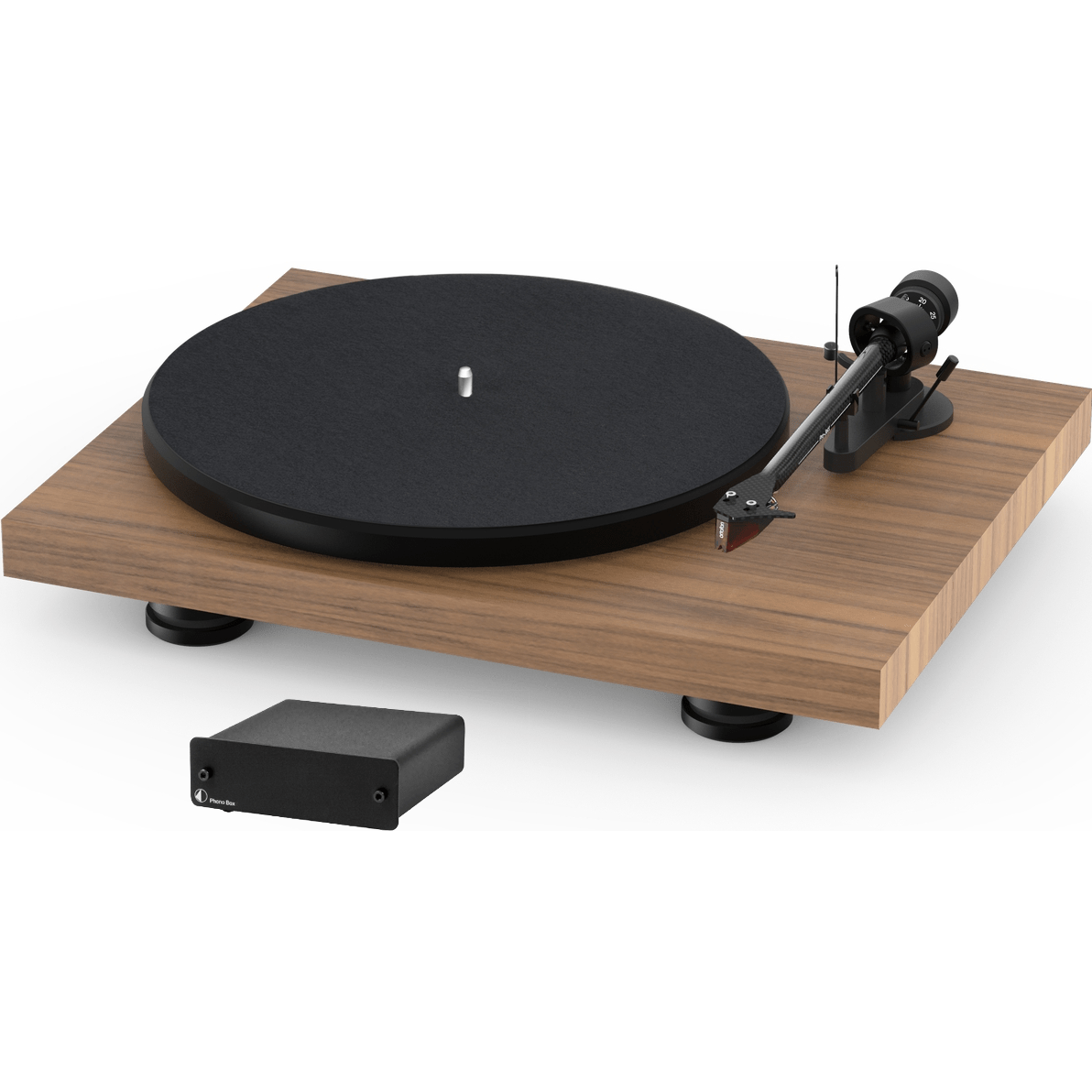 Pro-Ject Pro-Ject Debut Carbon Evo Turntable with Ortofon 2M Red Turntables