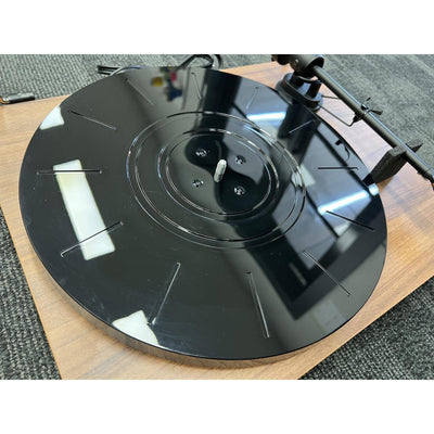 Pro-Ject Pro-Ject E1 Turntable with Ortofon OM 5E Cartridge Walnut - Open Box Turntables