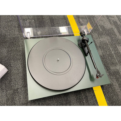 Pro-Ject Pro-Ject Debut Carbon Evo Turntable with Ortofon 2M Red Cartridge Satin Green - Ex-Demo Turntables