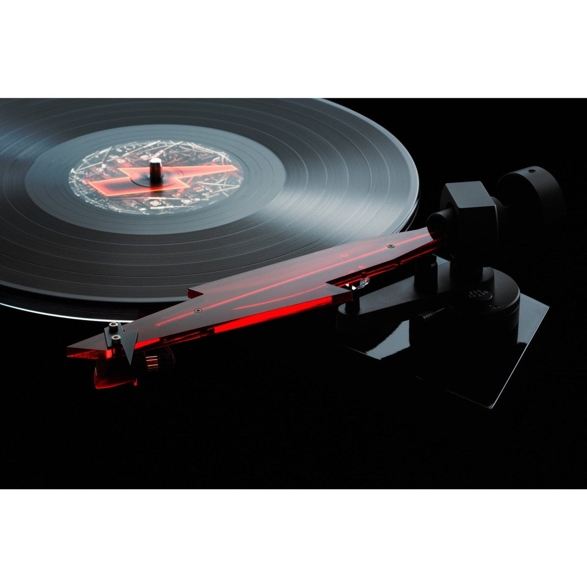 Pro-Ject Pro-Ject AC/DC Turntable with Ortofon 2M Red Cartridge Turntables