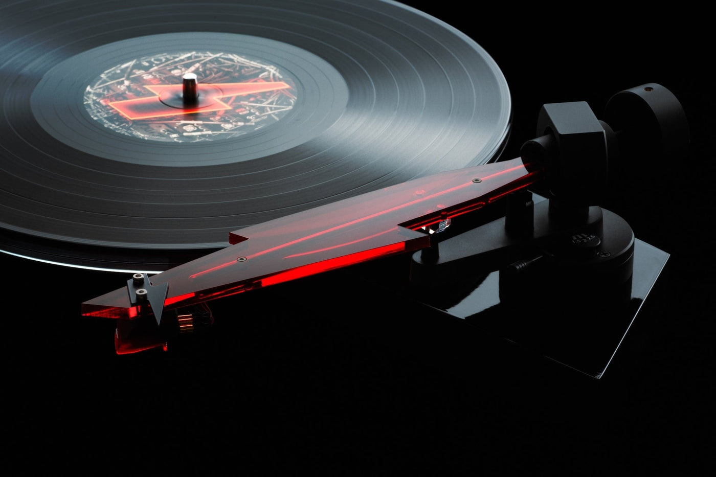 Pro-Ject Pro-Ject AC/DC Turntable with Ortofon 2M Red Cartridge Turntables