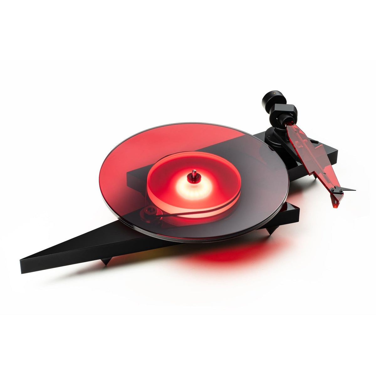 Pro-Ject Pro-Ject AC/DC Turntable with Ortofon 2M Red Cartridge Turntables