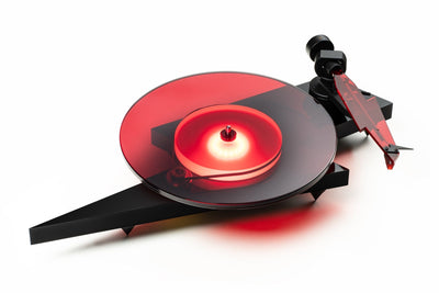 Pro-Ject Pro-Ject AC/DC Turntable with Ortofon 2M Red Cartridge Turntables