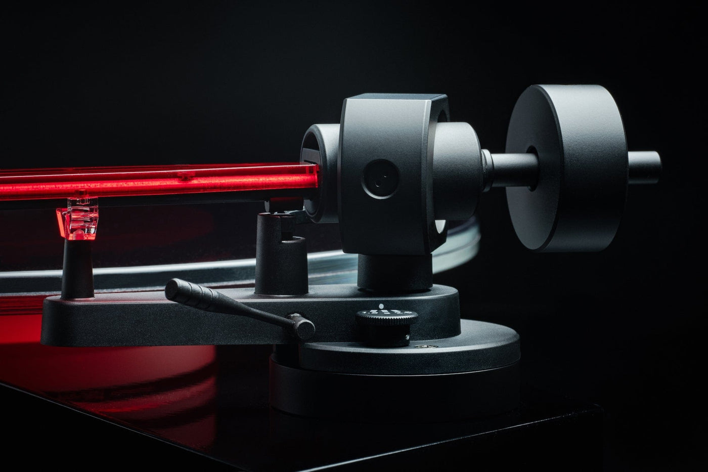 Pro-Ject Pro-Ject AC/DC Turntable with Ortofon 2M Red Cartridge Turntables