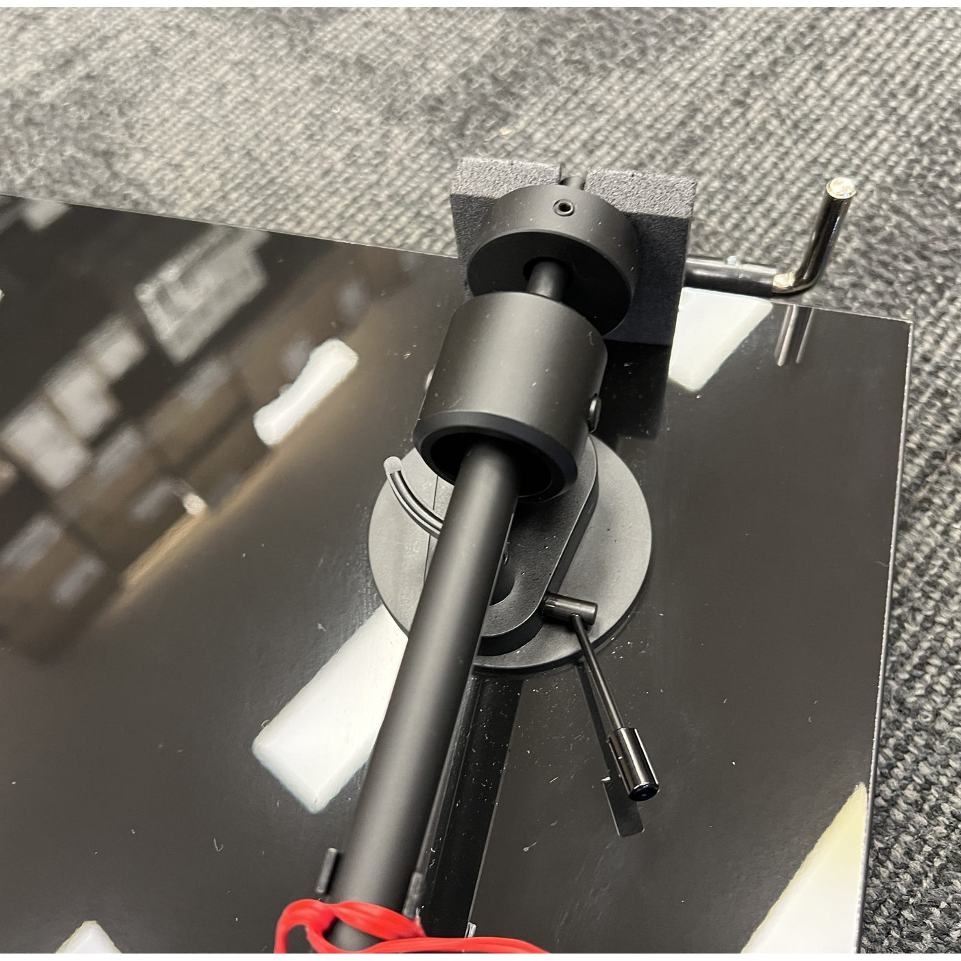 ProJect T1 EVO Phono Turntable - Ortofon OM10 - Piano Black - Open Box ...
