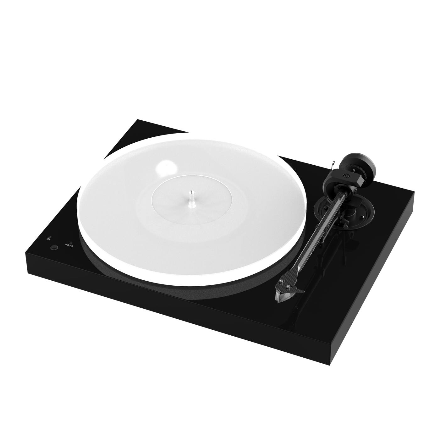 Pro-Ject Pro-Ject X1 Turntable with 2M Silver Cartridge Turntables