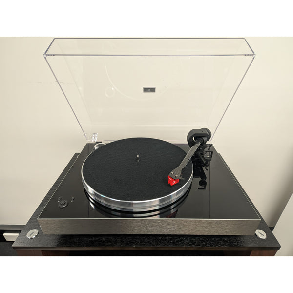 Pro-Ject Pro-Ject X8 Evolution Turntable with Ortofon Quintet Red - Metallic Black SE - Ex Demo Turntables
