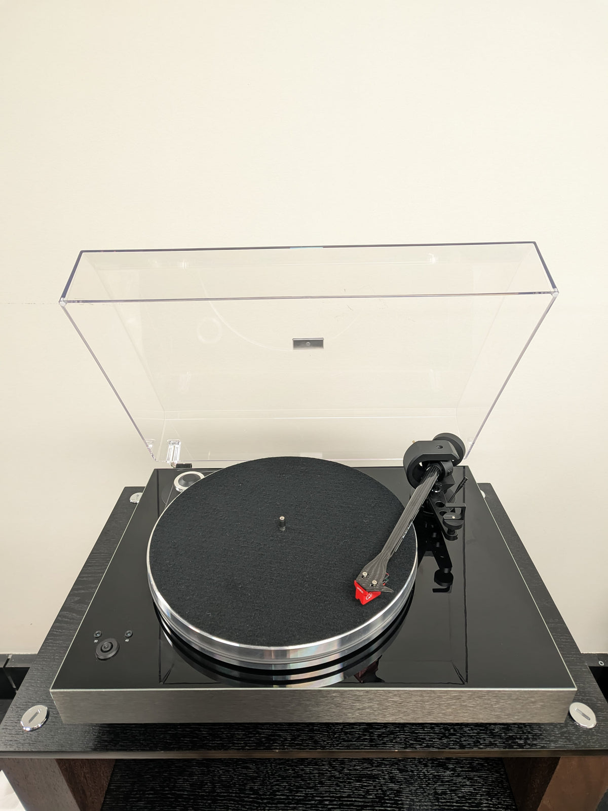 Pro-Ject Pro-Ject X8 Evolution Turntable with Ortofon Quintet Red - Metallic Black SE - Ex Demo Turntables