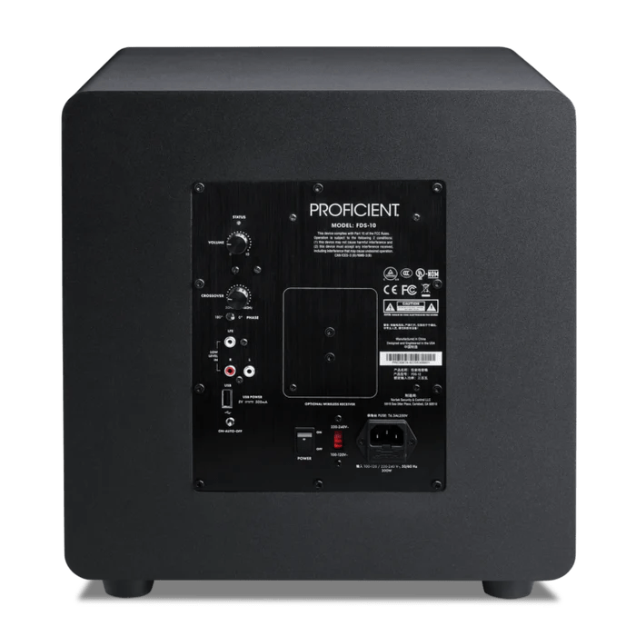 Proficient Audio Proficient Audio 10" Protege FDS-10 Subwoofer Subwoofers