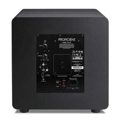 Proficient Audio Proficient Audio 10" Protege FDS-10 Subwoofer Subwoofers