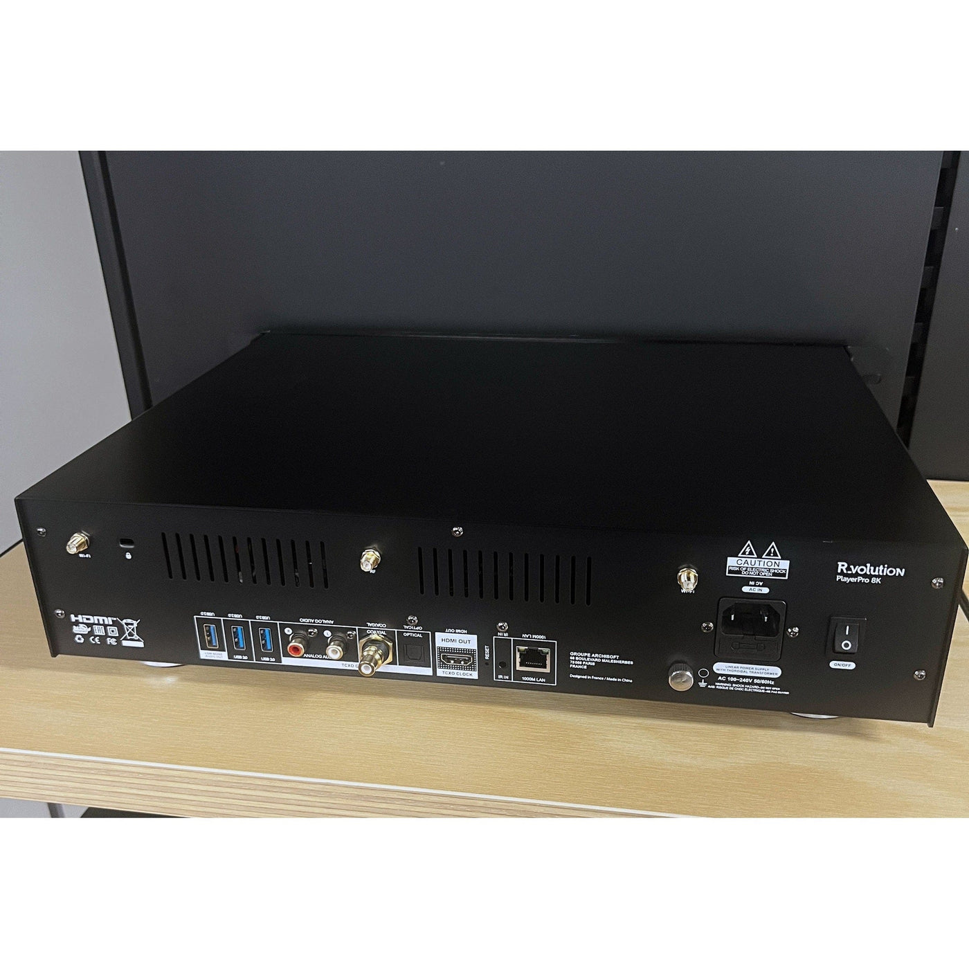 R_Volution R_volution PlayerPro 8K Media Player - Ex-Demo Media Players